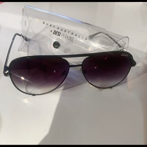 High key 62mm Aviator sunglasses